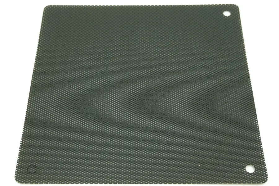 5 шт. 120 мм ПВХ чехол пылезащищенный Вентилятор сетка фильтра от пыли для ПК