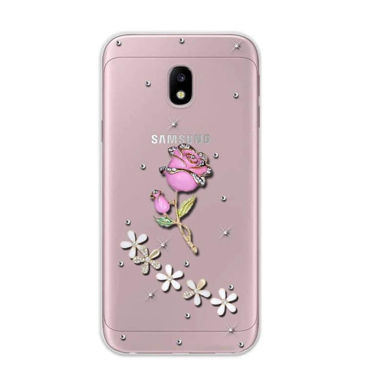 

Soft Silicone Transparent Case For Samsung Galaxy J3 2017 Case J330 J330F SM-J330F Phone Case For Samsung J3 2017 Funda Coque
