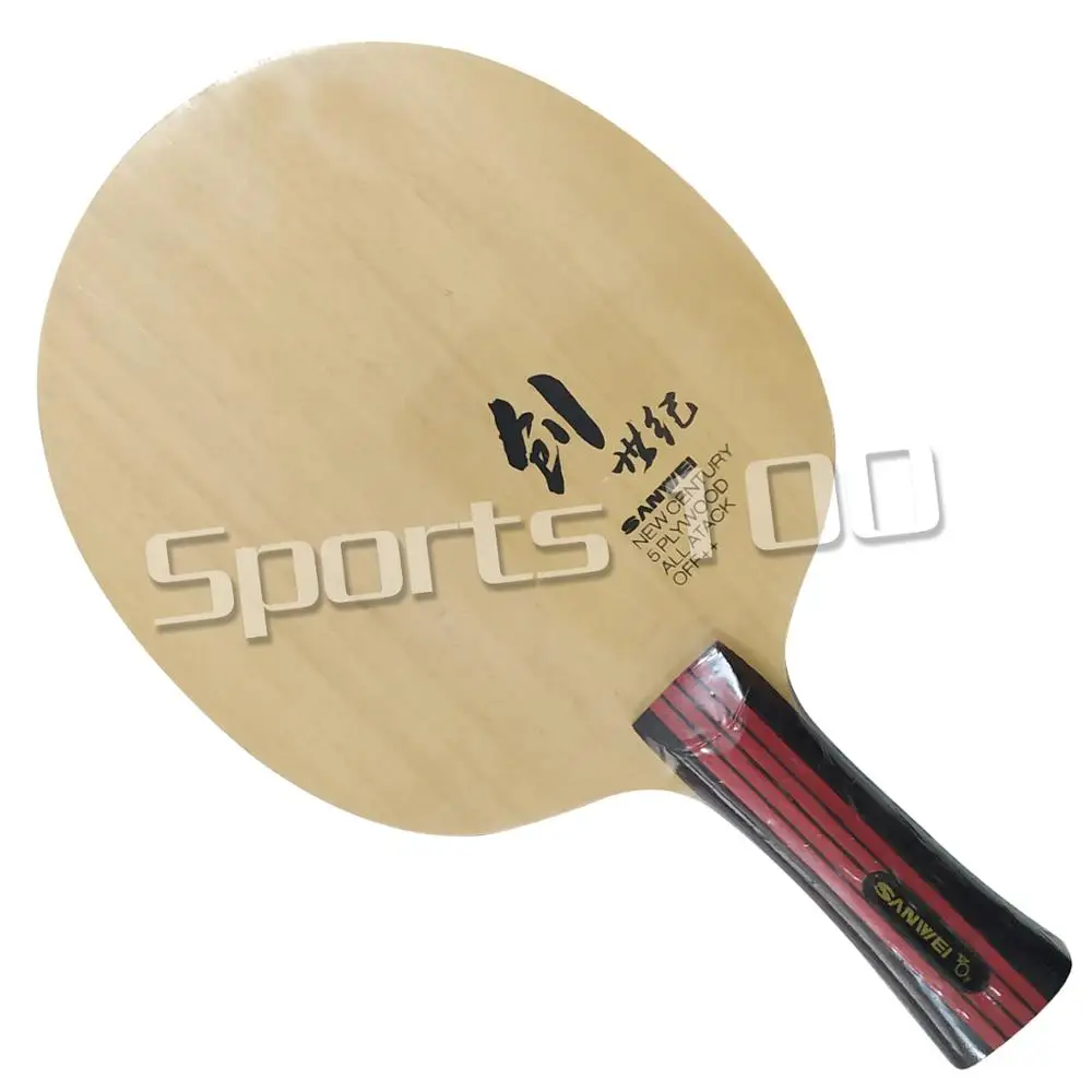 Sanwei CS новом столетии Настольный PingPong стол настольный Blade | Спорт и развлечения