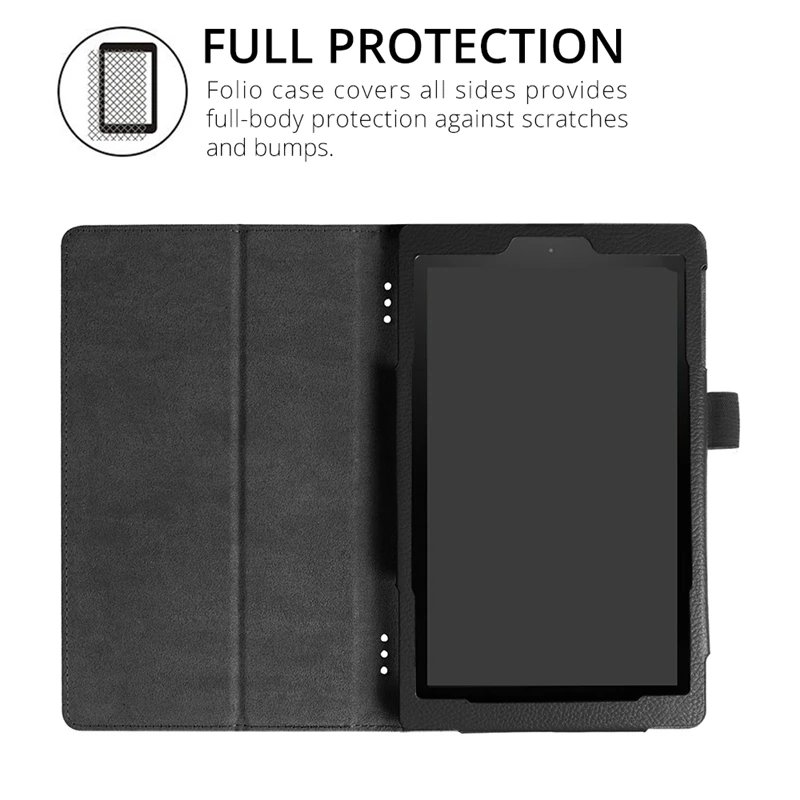 

New arrived 8 Inch Leather Tablet Case For Amazon Kindle Fire HD 8inch 2018 8th Gen Ultra Slim Case Cover Stand Shockproof