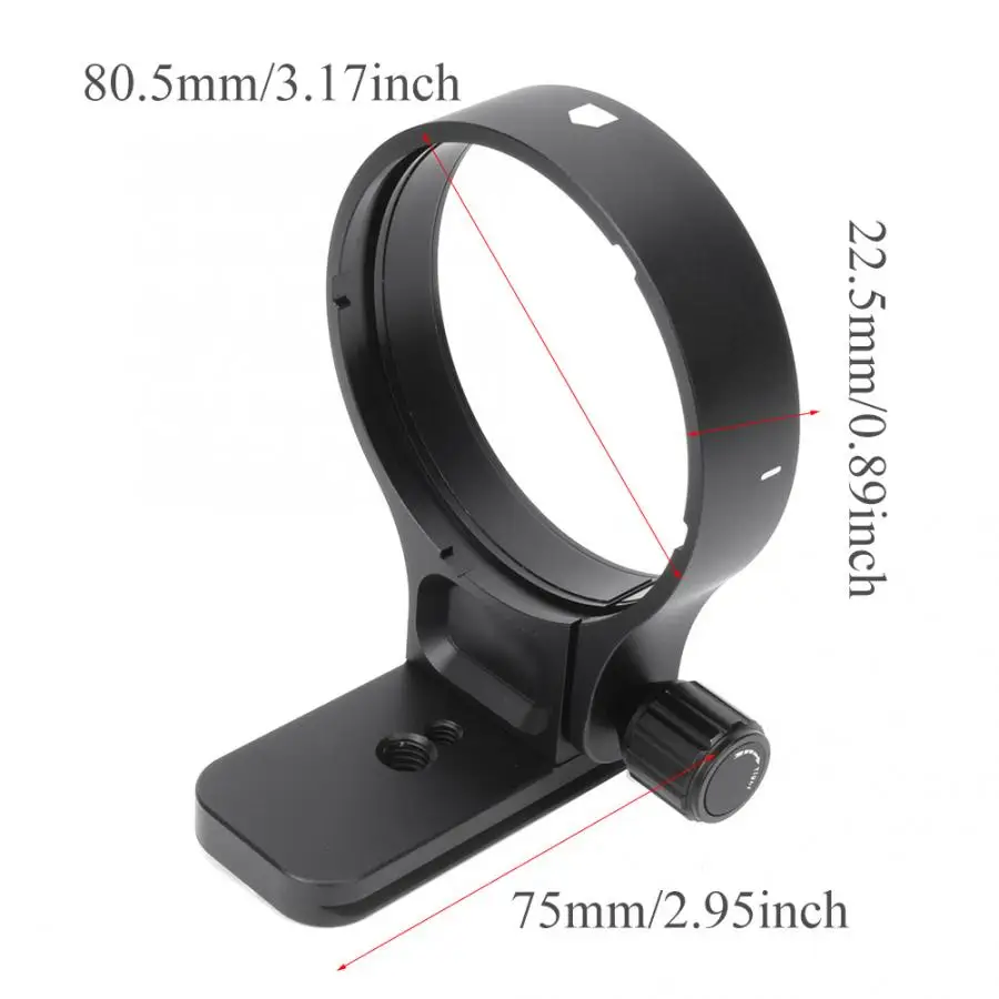 IS SM1560C металлический объектив Поддержка Крепление для штатива трипода с