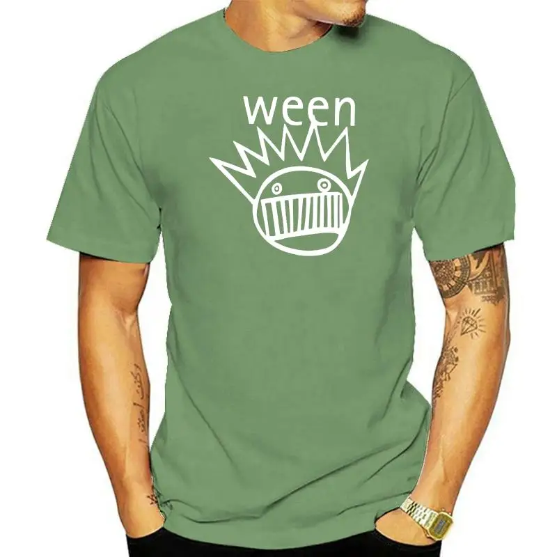 

Новая Черная футболка Ween Band, размер 2-3Xl, футболка для фитнеса