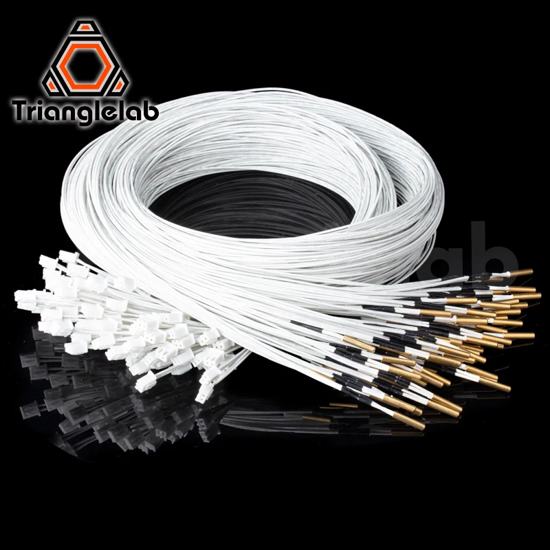Датчик картриджа термистора Trianglelab NTC 100K ohm B3950 высокая температура 280 ℃ для 3D