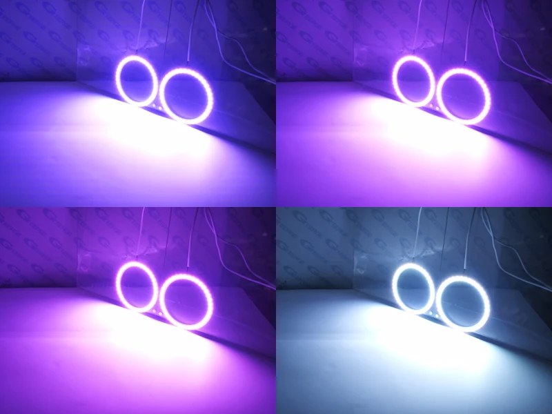 

For Volkswagen VW Beetle 2006 2007 2008 2009 2010 RF remote Bluetooth APP Multi-Color Ultra bright RGB LED Angel Eyes kit