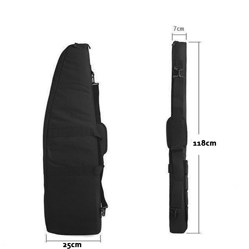 118 см длинная сумка для оружия практичное оружие Кроссбоди переноски Винтовка