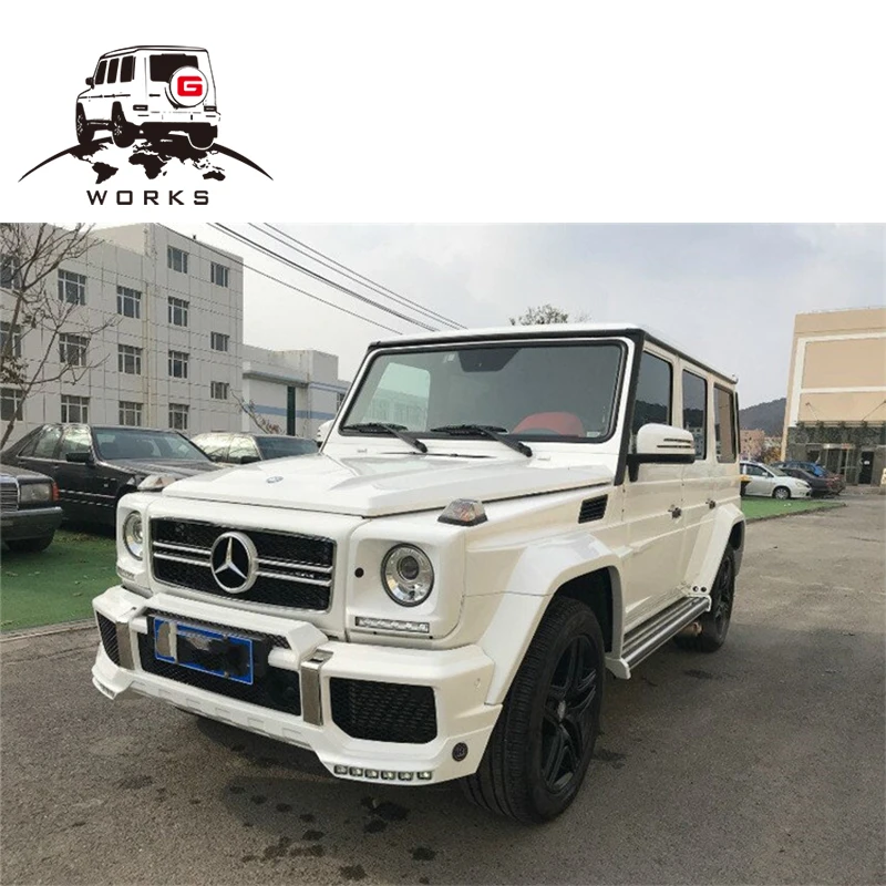 G class W463 DRL чехлы с черным светодиодным светом серебристый и черный для G class W463 G500 G63 G65 90-18y