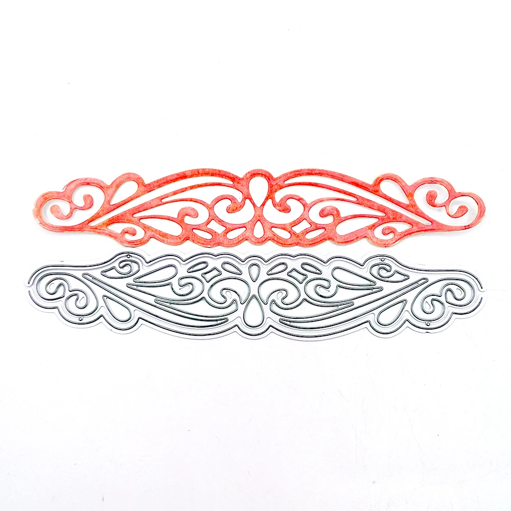 Julyarts кружевные рельефные границы металлические пресс формы новые 2020 для DIY