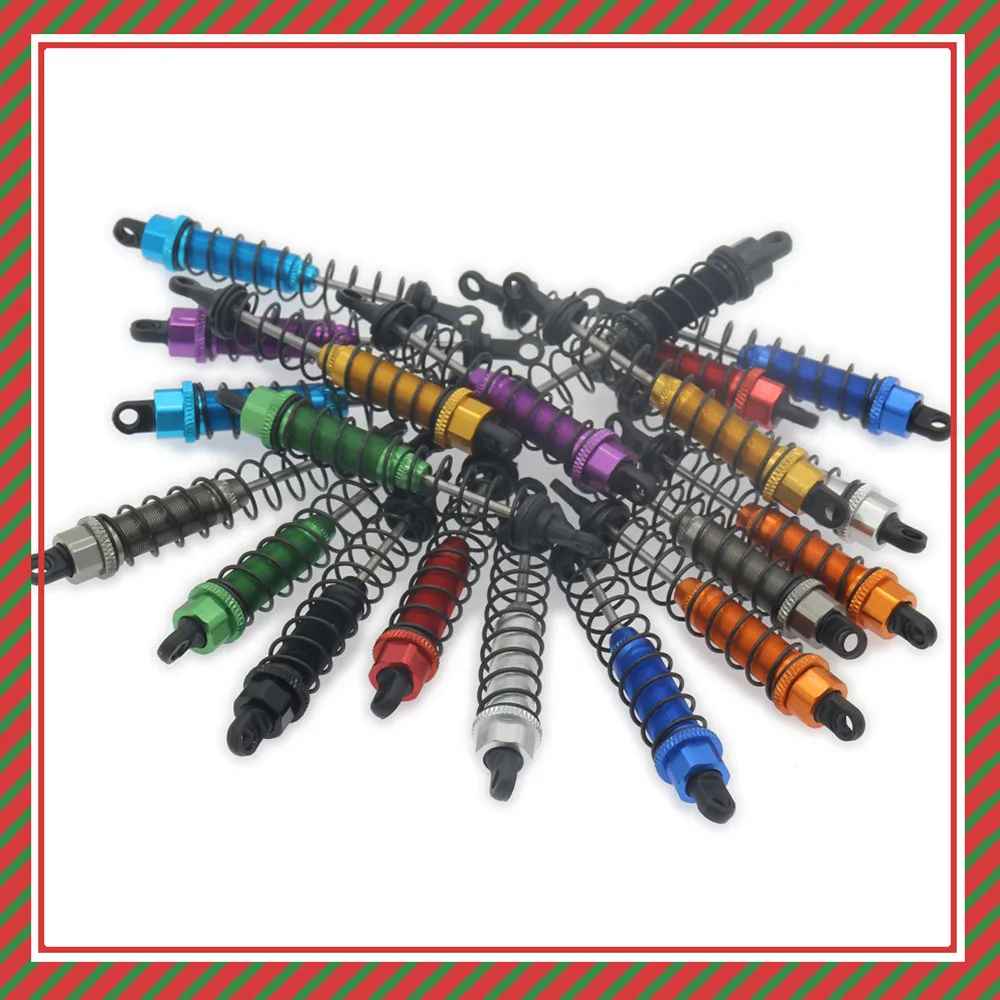 RCAWD сплав 98 мм Длинный 2 шт амортизатор демпфер для Rc автомобиля 1/12 Lc гоночный Wltoys