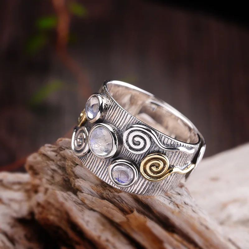 Ювелирные изделия из чистого серебра 100% пробы аксессуары оптовая продажа кольцо