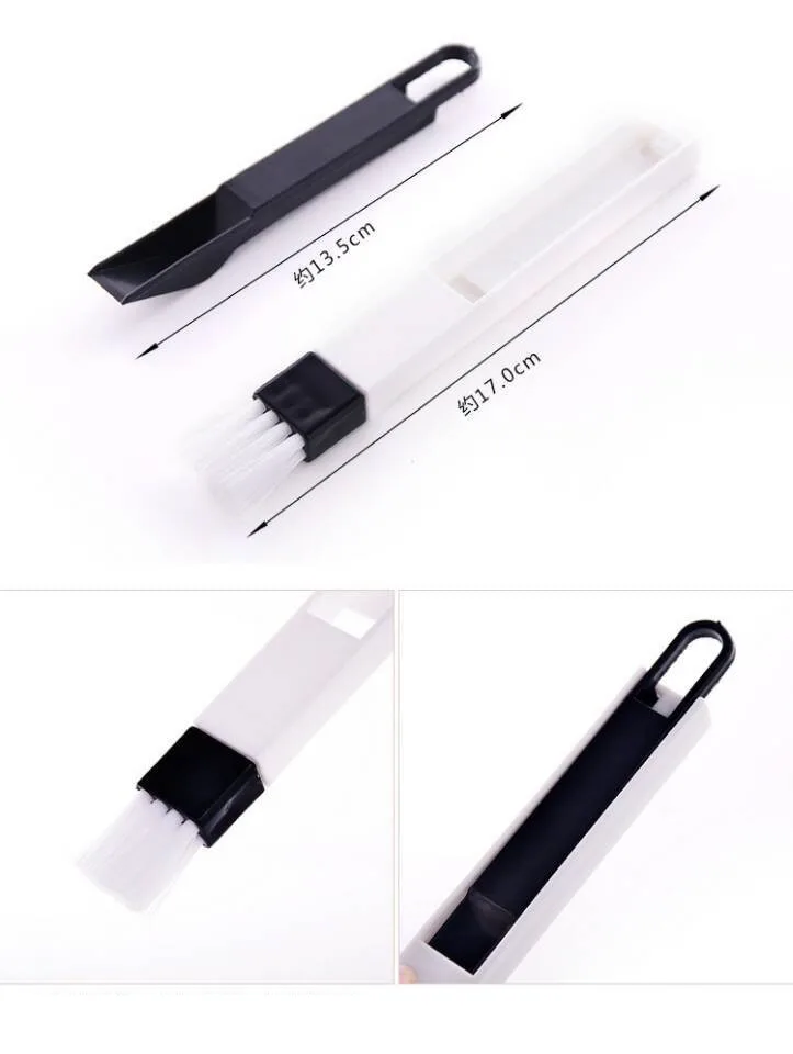 Многофункциональный пластиковый совок и щетка 2 в 1 креативный мини ящик для