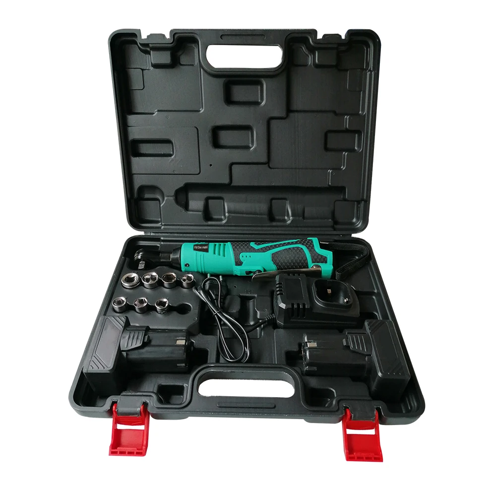 Набор электрических гаечных ключей 3/8 &quotс перезаряжаемой литий ионной батареей