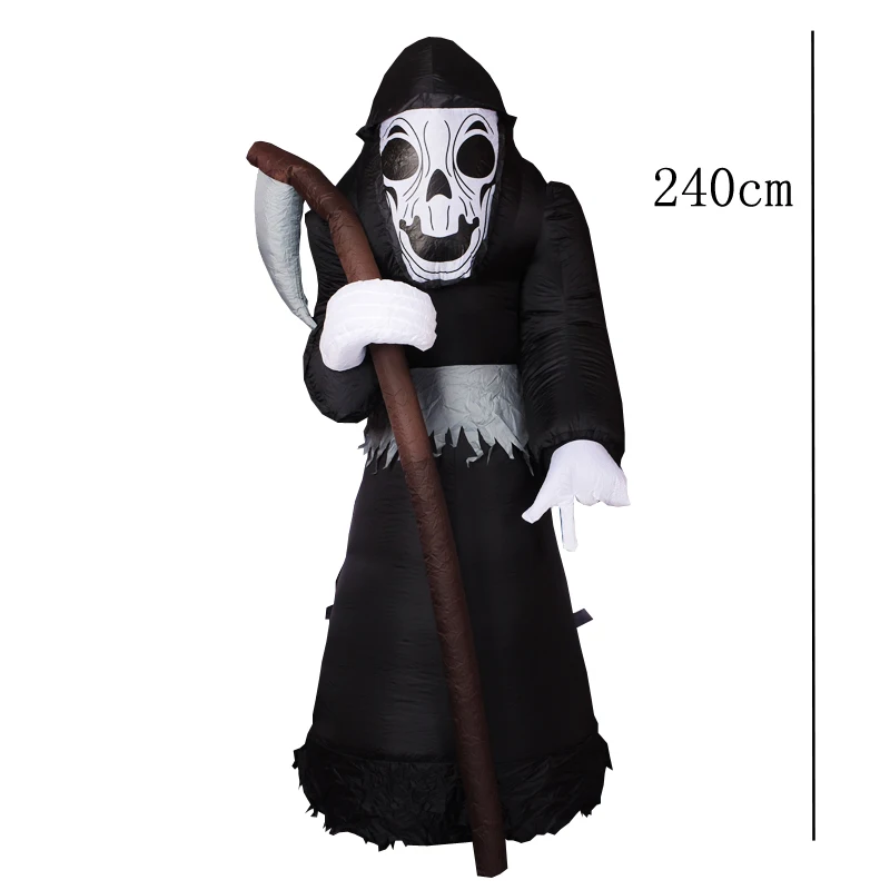 

Halloween Inflatable Animated Specter Ghost Indoor Outdoor Bar Club Decoration Halloween Party Supplies Led Inflatable Ghost