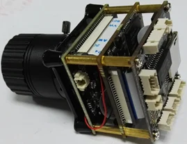 Hi3559-38 полнофункциональный модуль 8 миллионов 4K бинокль рыбий глаз картина в