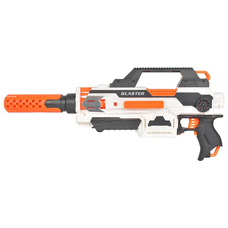 Модифицированная передняя трубка для Nerf оранжевый + серый модификация