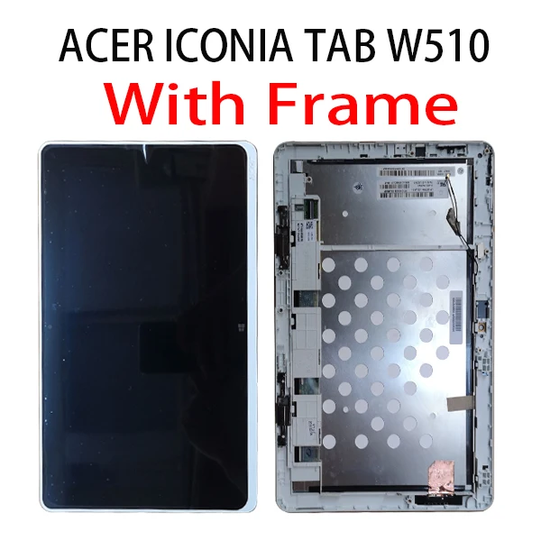 10, 1   Acer Iconia W510 -        Acer W511 LP101WH4-SLAA LP101WH4-SLAB