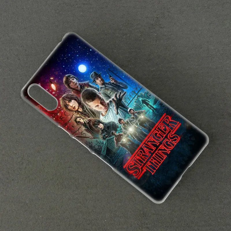 Лидер продаж очень странные дела жесткий чехол для Sony Xperia L1 L2 L3 X XA XA1 XA2 XA3 ультра 10 плюс E5 XZ XZ1 XZ2 компактный XZ3 XZ5 2 20 крышка