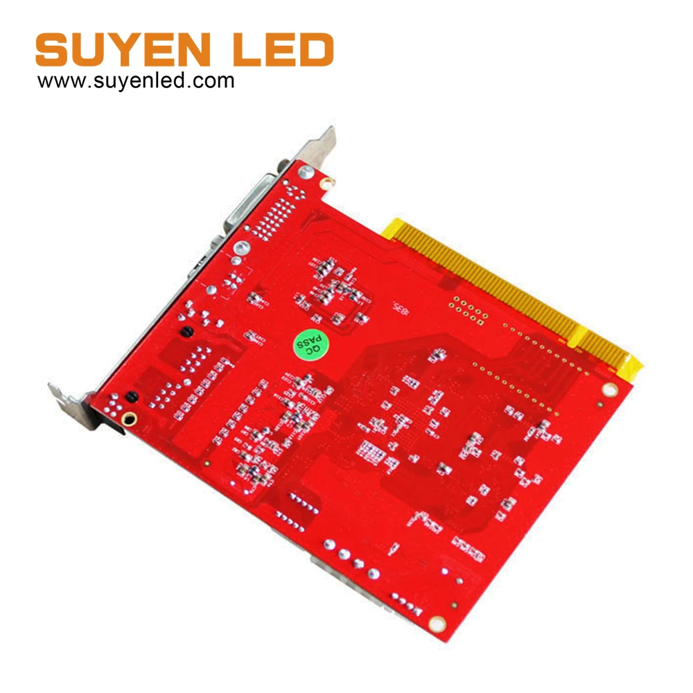Best Price Huidu T901 Full Color Synchronous LED Sender Sending Card HD-T901 | Электронные компоненты и
