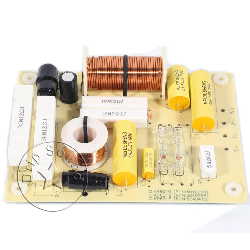 600 Вт 2 способ единицы Ближний-дальний Hige класса кроссовер фильтры Hi-Fi свадебной