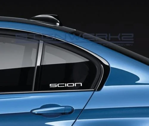 Для 2 шт./пара Scion стикер FRS AE86 XC XB пара автомобильный Стайлинг | Автомобили и