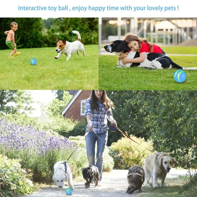 Умные интерактивные шары для щенков USB-зарядка планшетофон игрушка собак прочная