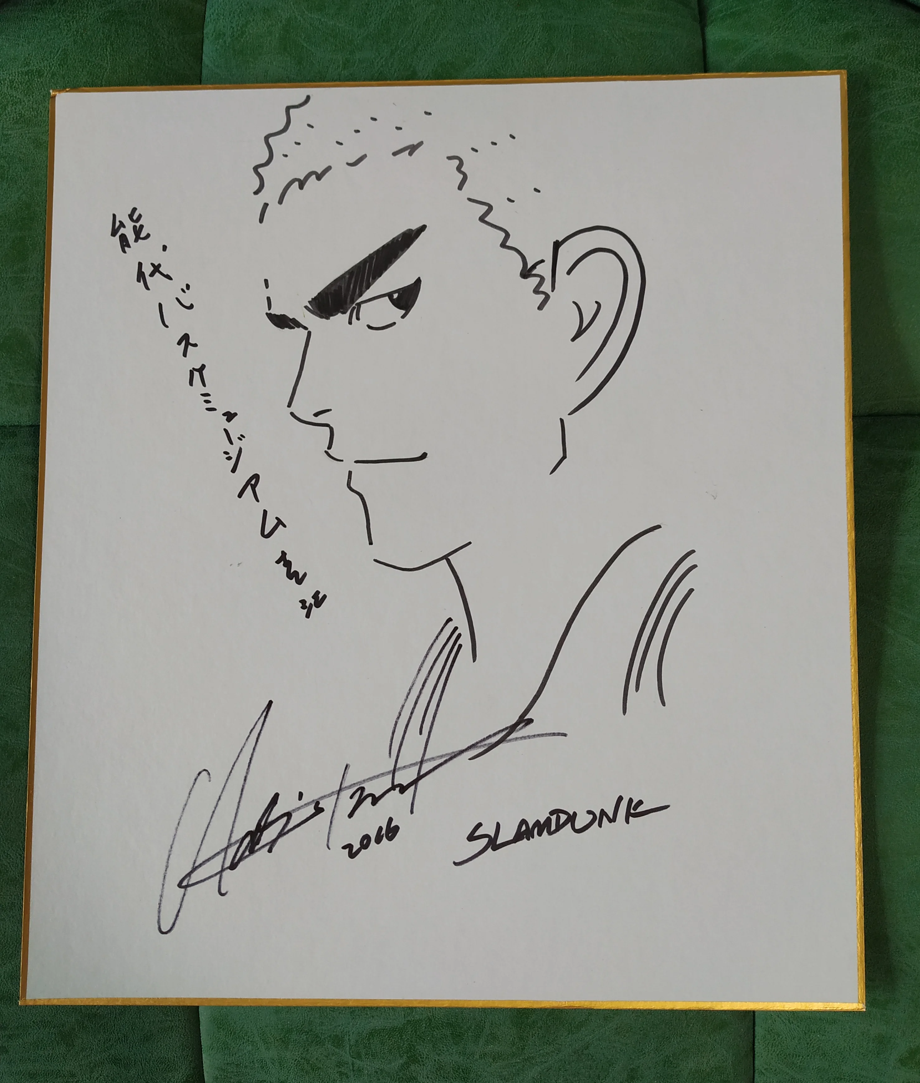 Художественная доска Shikishi ручной рисования необычная 07906 | Дом и сад