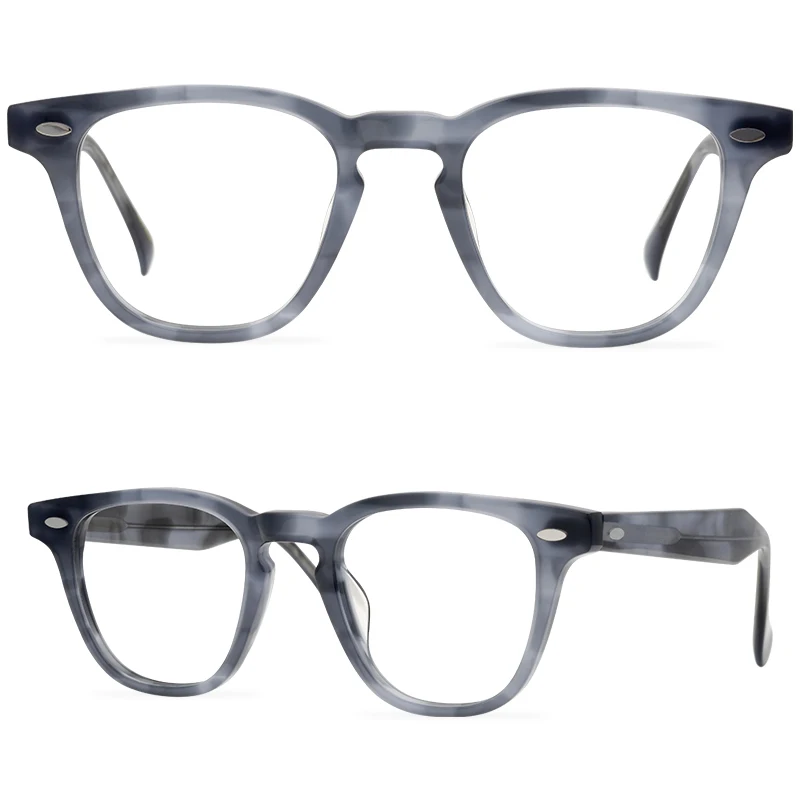 

Большие очки ретро нейтральные очки ацетатная оправа для очков Модные оптические очки