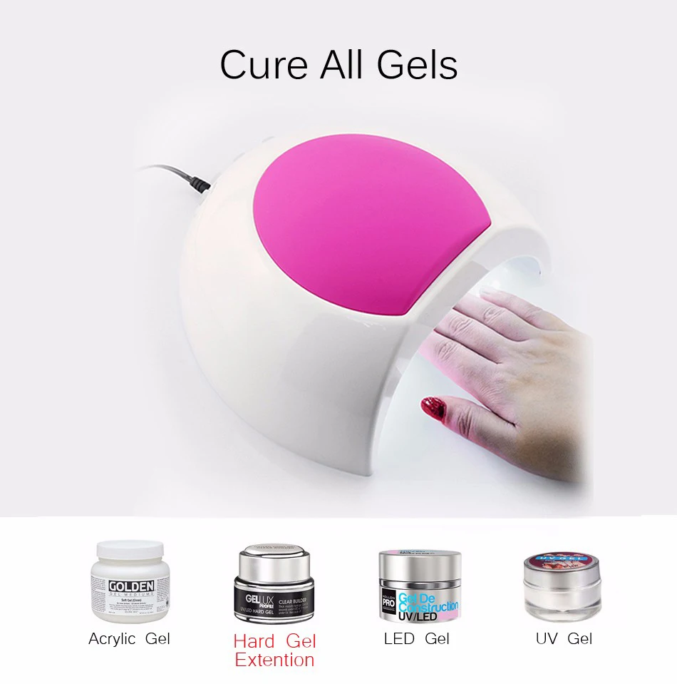 

48W/120W UV Led Nail Lamp Nail Dryer 33 LEDs Professional Nail Polish Dryer Nail Gel Varnish Curing Lamp Nail Art Manicure Tools