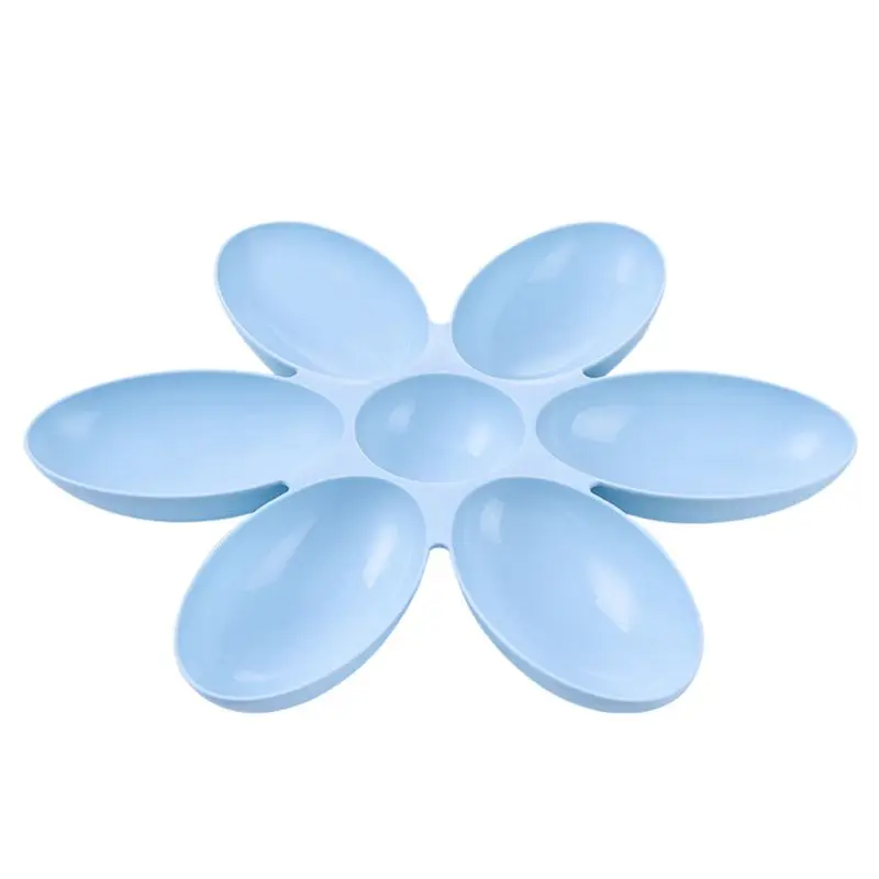 6 в 1 миски для домашних животных Кормушка Для Еды Собака Щенок Кошка Чаша