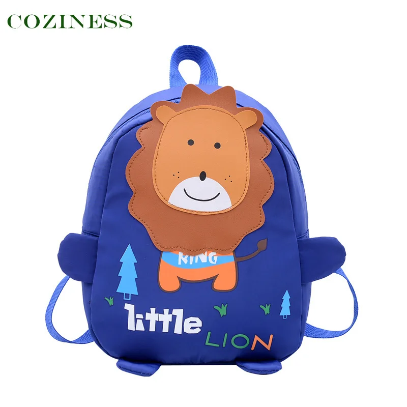 

COZINESS Детский рюкзак, нейлоновый милый мультяшный стиль, большой емкости, многофункциональный, унисекс, новинка, распродажа, детская школьна...