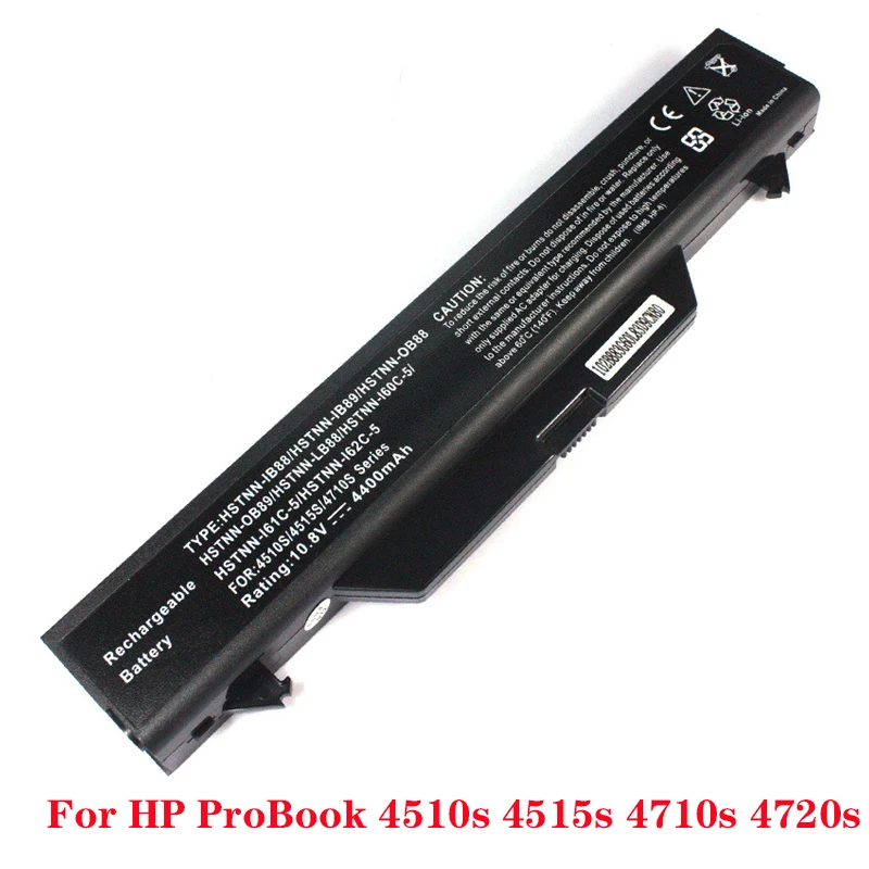 8 ячеек 14 4 В аккумулятор для HP ProBook 4510s 4515s 4710s зеркальная фотобатарея|Аккумуляторы