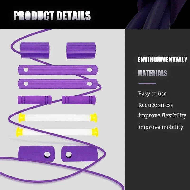 Многофункциональная Натяжная веревка для упражнений на лодыжку оборудование