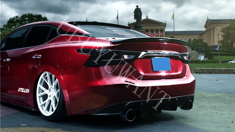 Для Nissan Maxima спойлер- Высокое качество ABS Материал крыло автомобиля праймер и Лак Цвет спойлер модификация спойлер