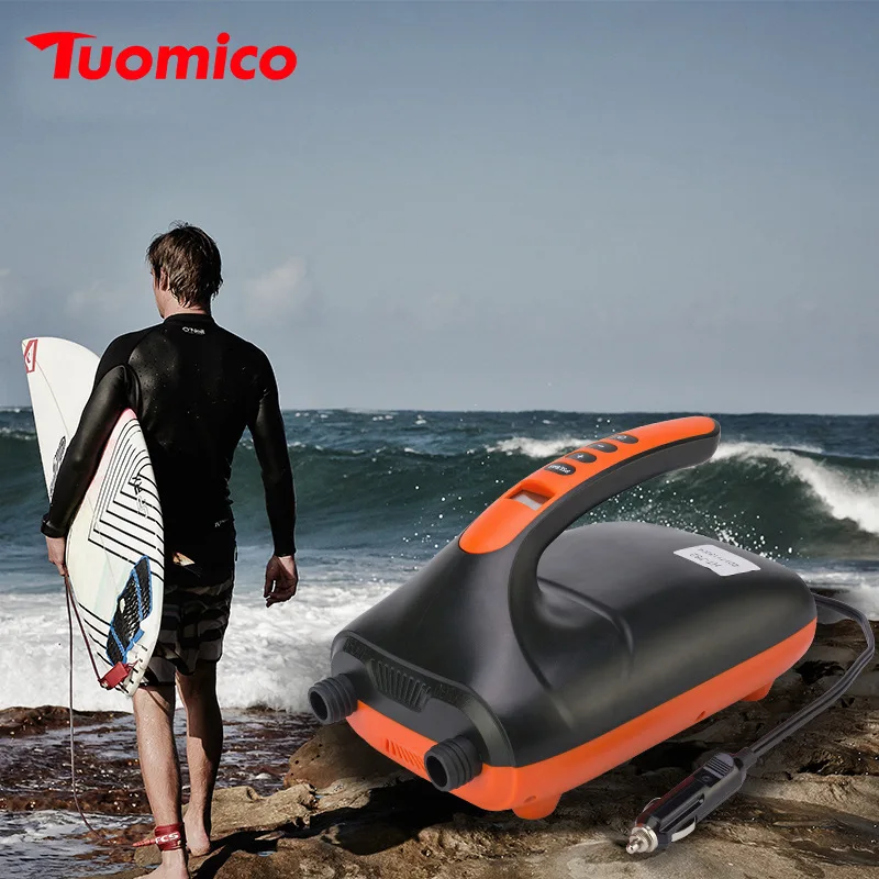 SUP автомобильный воздушный насос монтажный высокого давления для серфинга