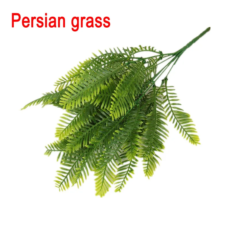 Искусственные растения для дома улицы искусственные листья офиса сада вечерние