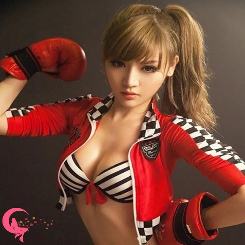 Сексуальное нижнее белье сексуальный костюм модели гоночной машины для девочек