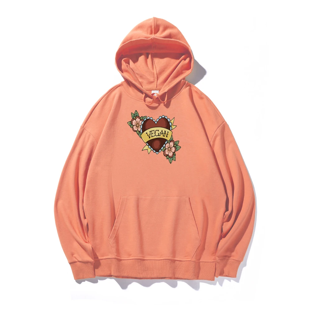 Sweatshirts Unisex Plus Size Ins Hoodies Loose Korean Bf Sweetshirts Hoody Punk Kpop Vegan Vintage Jogging Women Ullzang Graphic