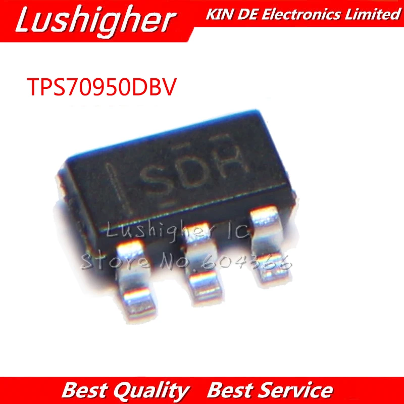 5 шт. TPS70950DBVR Φ TPS70950 SDH 0 V чип напряжения | Электронные компоненты и принадлежности