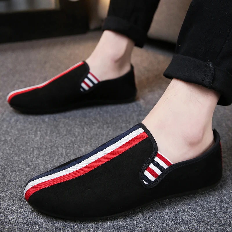 Новинка модная Ультралегкая повседневная обувь для мужчин нескользящая подошва