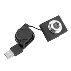 Веб-камера USB 5M Mega Pixel, цифровая видеокамера, веб-камера для ПК, ноутбука, компьютера, клипса, черная, Прямая поставка