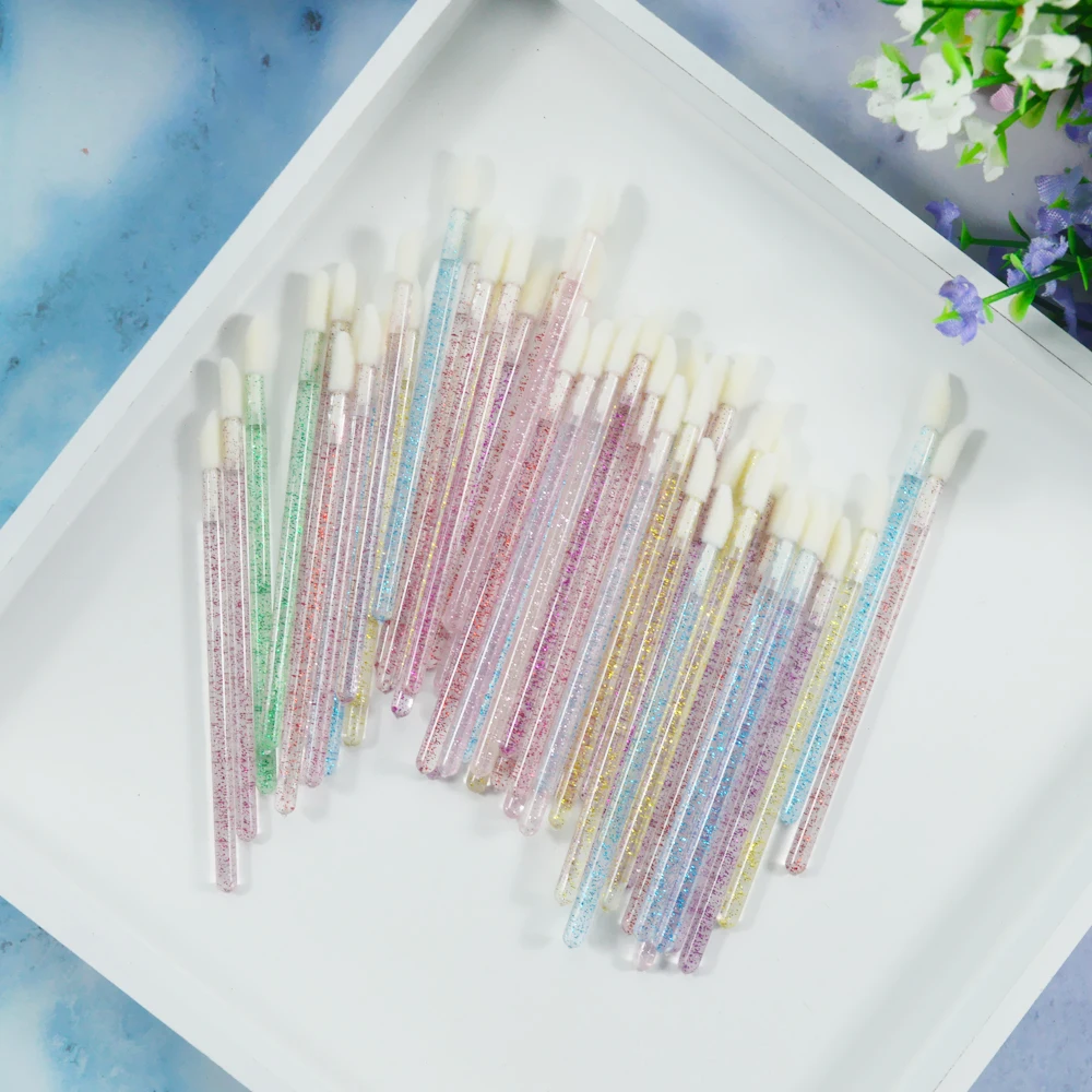 50 шт. одноразовые косметические кисти для макияжа | Красота и здоровье