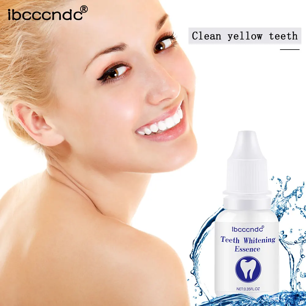 10 мл отбеливание зубов эссенция гигиены полости рта Очищающая сыворотка ватный