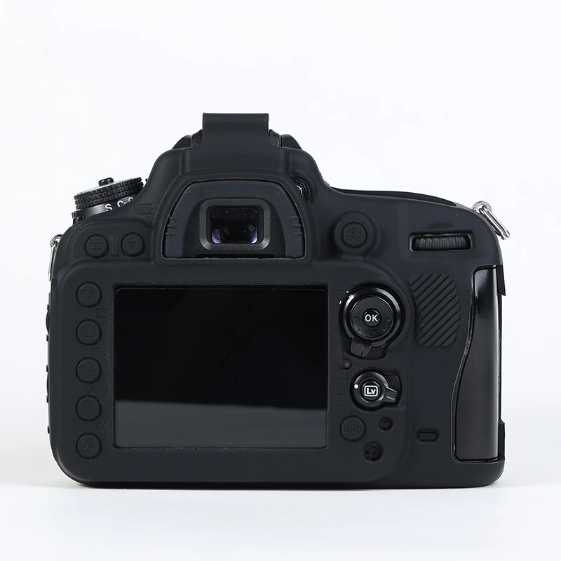 Soft Camera Bag Silicone Case Rubber case For Nikon D600 D610 Protective Body Cover Skin | Электроника
