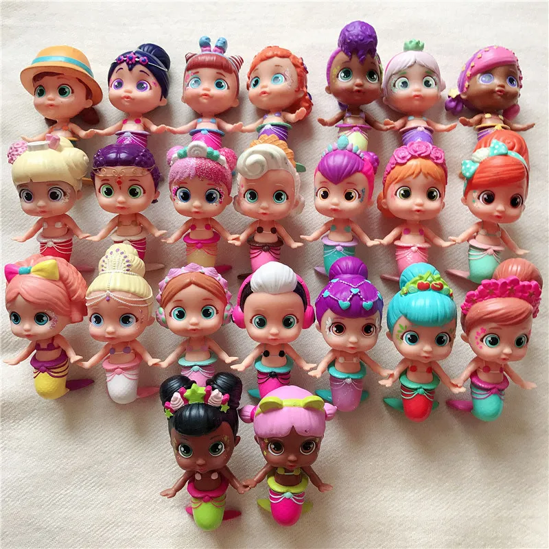 

Mermaid Doll Bloopies Shellies Mermaid Bath Squirt Doll Toy Kids Dolls Toys Girls Kids Gifts