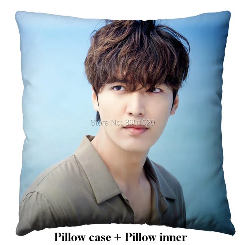 Корейский парень легенда о синем море квадратная подушка Lee MinHo с