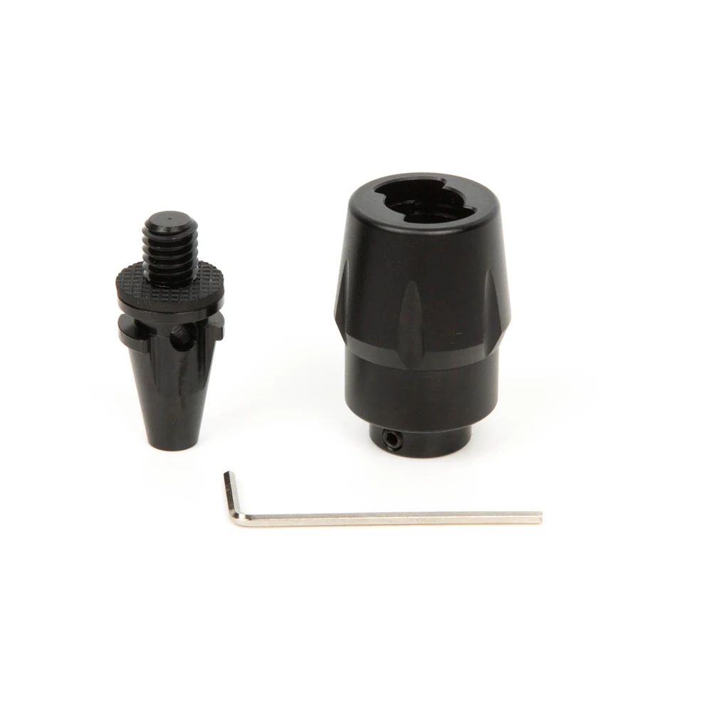 QRT Taper Lock Mic Sound Windsheld Blimp Antenna Fin Boom Pole Quick Release Rapid System fr PSC Microphone Music Pickup on - Быстросъемная система QRT Taper Lock для микрофона с звукопоглощающим ветрозащитным кожухом, антенной, рукояткой и креплением для