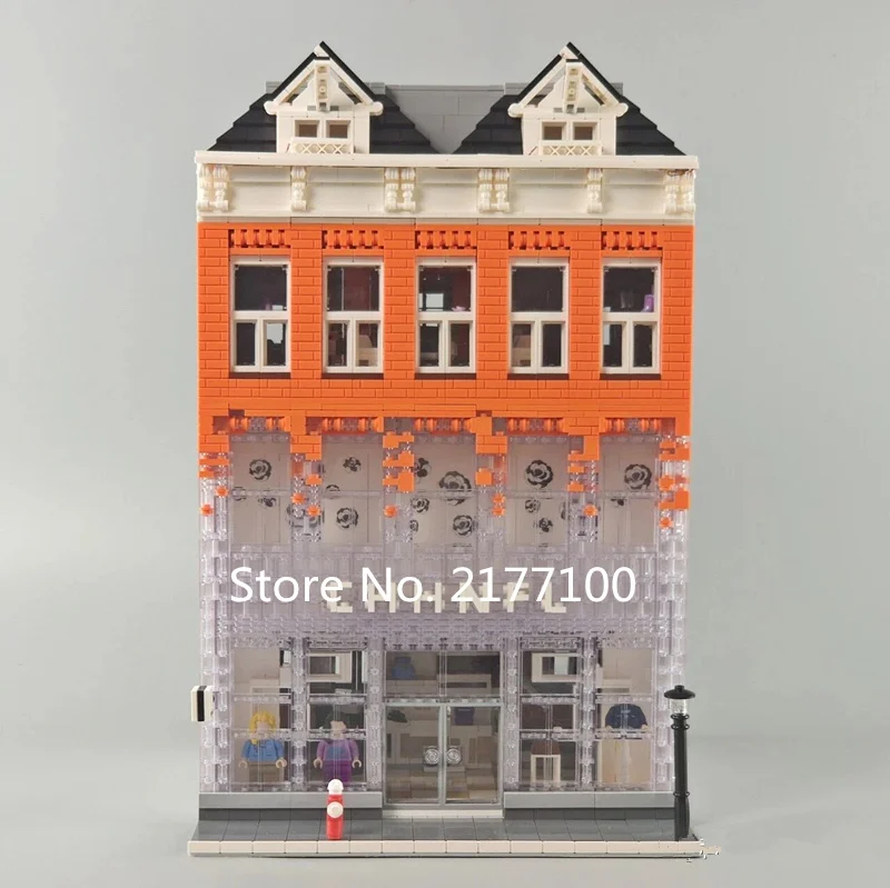 Конструктор Дом Амстердам из серии архитектура | Игрушки и хобби