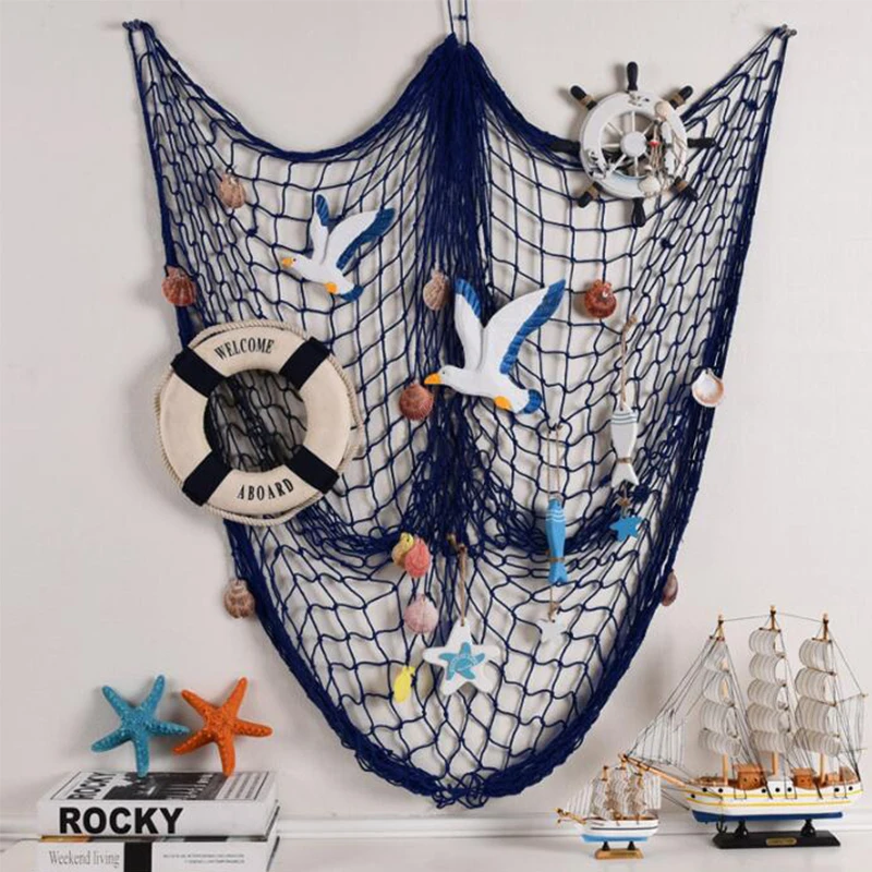 Pa.an средиземноморские ремесла для украшения дома ракушки морские рыбы рыба-корм