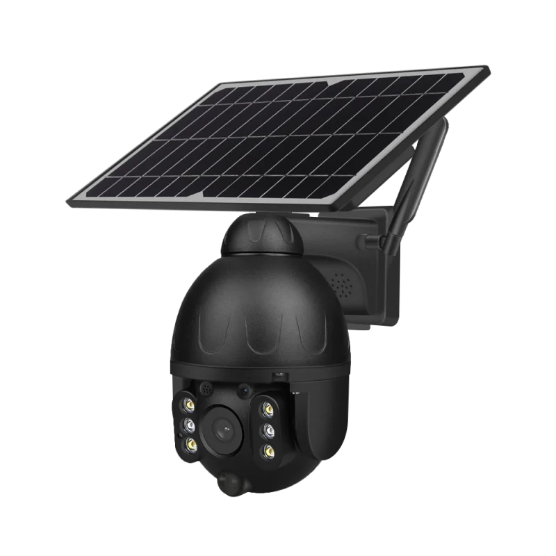 

Outdoor IP Camera PIR Motion Detection Detachable Battery Wireless Security PTZ Camera