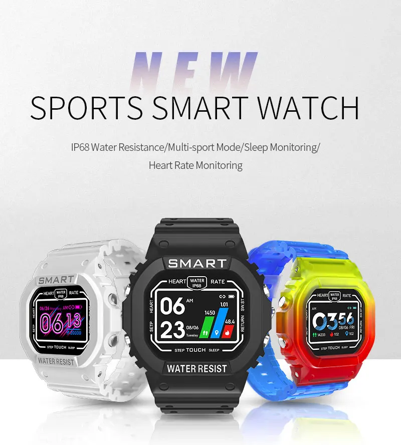 Умные часы K16 для мужчин и женщин Детские Водонепроницаемые Смарт-часы плавания с