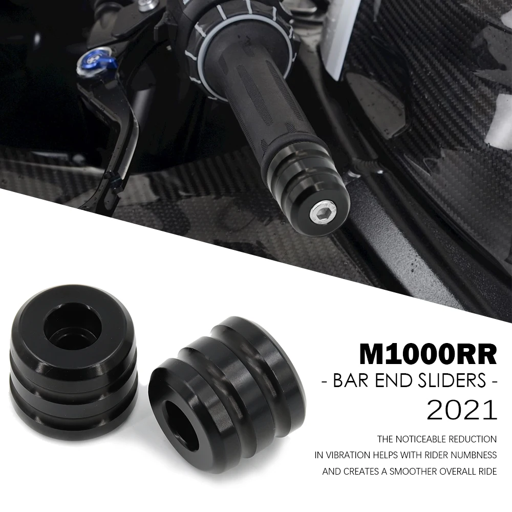 

Motorcycle End Bar Counterweight for BMW M1000RR 2021 M1000 RR Accessories Rod Sliders Cap Plug Cover Handlebar Grips M 1000RR